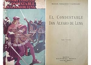 Seller image for El Condestable Don lvaro de Luna. Novela. for sale by Hesperia Libros