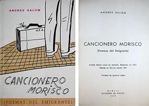 Seller image for Cancionero morisco. Poemas del emigrante. for sale by Hesperia Libros