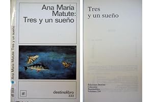 Imagen del vendedor de Tres y un sueo. a la venta por Hesperia Libros