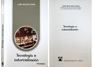 Bild des Verkufers fr Tecnologa e industrializacin. zum Verkauf von Hesperia Libros