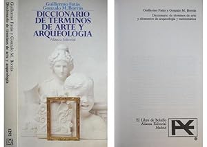 Imagen del vendedor de Diccionario de terminos de arte y elementos de arqueologa y numismtica. a la venta por Hesperia Libros