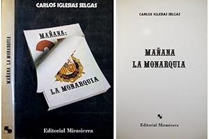 Seller image for Maana: La Monarquia. for sale by Hesperia Libros