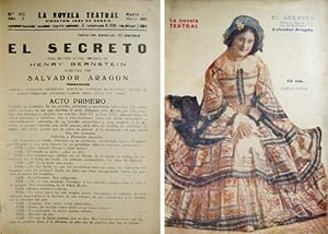 Image du vendeur pour El Secreto. [Le Secret. 1913]. Obra en tres actos, traducida por Salvador Aragn. mis en vente par Hesperia Libros
