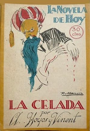 Imagen del vendedor de La celada. Novela. a la venta por Hesperia Libros