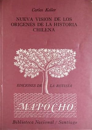 Bild des Verkufers fr Nueva visin de los orgenes de la historia chilena. (La "Crnica" de Jernimo de Vivar). zum Verkauf von Hesperia Libros