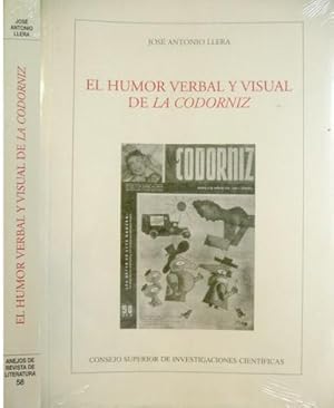 Immagine del venditore per El humor verbal y visual de "La Codorniz". venduto da Hesperia Libros