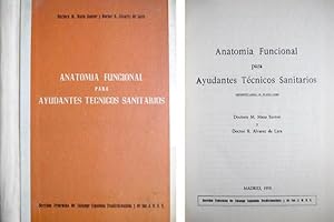 Seller image for Anatoma Funcional para Ayudantes Tcnicos Sanitarios. for sale by Hesperia Libros