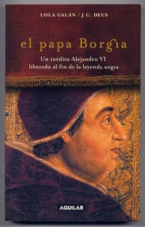 Seller image for El Papa Borgia. for sale by Hesperia Libros