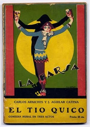 Seller image for El to Quico. Comedia rural en tres actos. for sale by Hesperia Libros