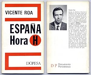 Image du vendeur pour Espaa, hora H. mis en vente par Hesperia Libros