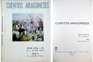 Seller image for Cuentos aragoneses. Seleccin, prlogo y notas de. Eplogo de Jenaro Poza. for sale by Hesperia Libros