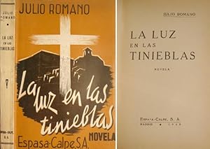 Seller image for La luz en las tinieblas. Novela. for sale by Hesperia Libros