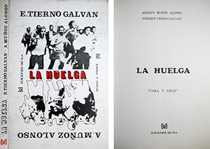 Seller image for La Huelga. Cara y Cruz. for sale by Hesperia Libros