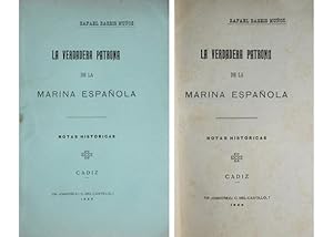 Imagen del vendedor de La verdadera Patrona de la Marina Espaola. Notas histricas. a la venta por Hesperia Libros