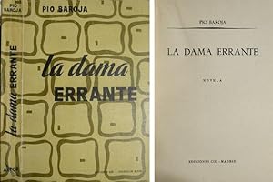 Imagen del vendedor de La dama errante. Novela. a la venta por Hesperia Libros