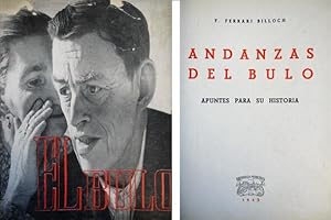 Imagen del vendedor de Andanzas del Bulo. Apuntes para su historia (en Espaa). a la venta por Hesperia Libros