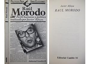Seller image for Ral Morodo. for sale by Hesperia Libros