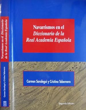 Imagen del vendedor de Navarrismos en el Diccionario de la Real Academia Espaola. Segunda edicin, aumentada. a la venta por Hesperia Libros