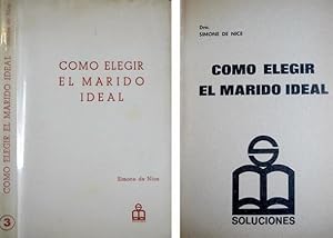 Imagen del vendedor de Cmo elegir el marido ideal. a la venta por Hesperia Libros