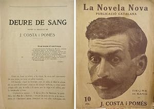 Imagen del vendedor de Deure de Sang. Novel.la. a la venta por Hesperia Libros