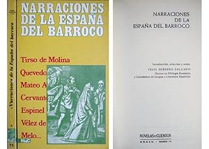 Immagine del venditore per Narraciones de la Espaa del Barroco. Introducin, seleccin y notas de Felix Herrero Salgado. venduto da Hesperia Libros