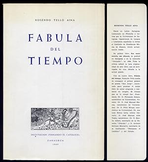 Bild des Verkufers fr Fbula del tiempo. zum Verkauf von Hesperia Libros