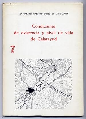 Imagen del vendedor de Condiciones de existencia y nivel de vida de Calatayud. a la venta por Hesperia Libros