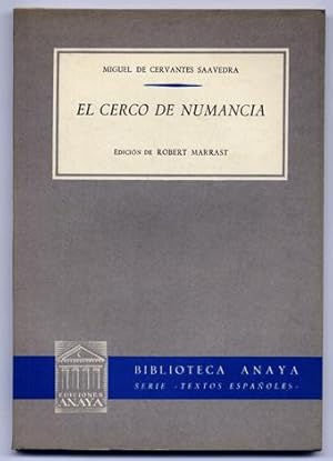 Seller image for El cerco de Numancia. Introduccin y notas de Robert Marrast. for sale by Hesperia Libros