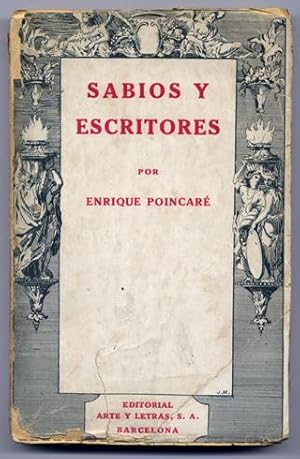 Seller image for Sabios y Escritores. for sale by Hesperia Libros