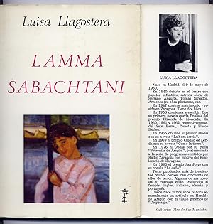 Imagen del vendedor de Lamma Sabachtani. Novela. a la venta por Hesperia Libros