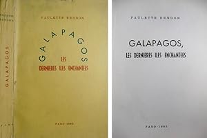 Imagen del vendedor de Galapagos. Les dernires iles enchantes. Prologue de Alejandro Carrion. a la venta por Hesperia Libros