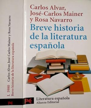 Seller image for Breve historia de la Literatura Espaola. for sale by Hesperia Libros