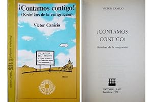 Imagen del vendedor de Contamos contigo!. Krnicas de la emigracin. a la venta por Hesperia Libros