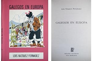 Seller image for Galegos en Europa. for sale by Hesperia Libros