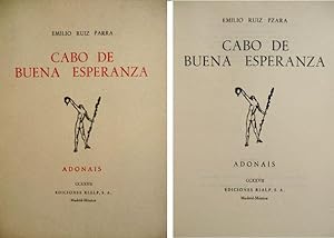 Imagen del vendedor de Cabo de Buena Esperanza. Poemas. a la venta por Hesperia Libros