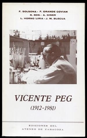 Imagen del vendedor de Vicente Peg (1912-1981). a la venta por Hesperia Libros