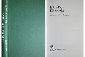 Bild des Verkufers fr Estado de coma. Novela. zum Verkauf von Hesperia Libros
