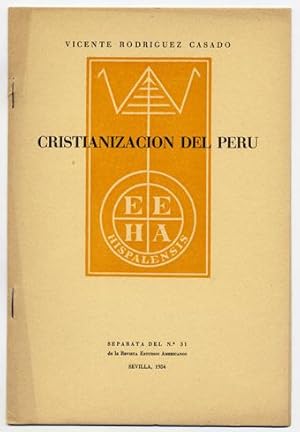 Seller image for Cristianizacin del Per. for sale by Hesperia Libros