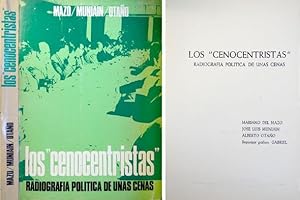 Imagen del vendedor de Los "Cenocentristas". Radiografa poltica de unas cenas. a la venta por Hesperia Libros