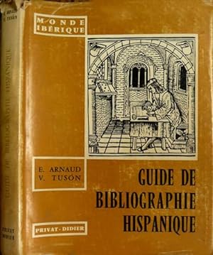 Imagen del vendedor de Guide de Bibliographie Hispanique. a la venta por Hesperia Libros