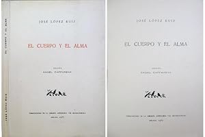 Bild des Verkufers fr El cuerpo y el alma. Poemas. zum Verkauf von Hesperia Libros