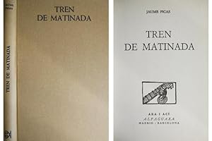 Imagen del vendedor de Tren de matinada. a la venta por Hesperia Libros