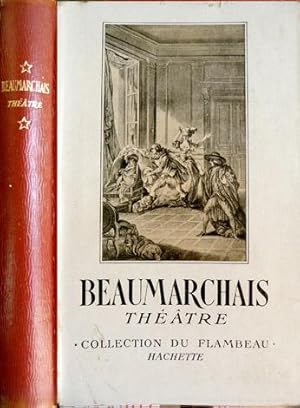 Seller image for Thtre. [Le Barbier de Sville. La folle journe ou Le mariage de Figaro. L'autre Tartuffe ou La mre coupable. Essai sur le genre dramatique srieux]. Introduction par Grard Baur. for sale by Hesperia Libros