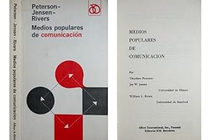 Seller image for Medios populares de comunicacin. for sale by Hesperia Libros