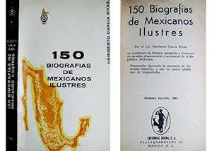 Imagen del vendedor de Ciento cincuenta biografas de mexicanos ilustres. a la venta por Hesperia Libros