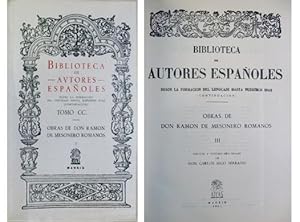 Imagen del vendedor de Obras. Tomo III: Manual de Madrid. Nuevo Manual de Madrid. Edicin de Carlos Seco Serrano. a la venta por Hesperia Libros