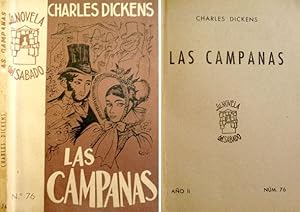 Imagen del vendedor de Las Campanas. Novela. a la venta por Hesperia Libros