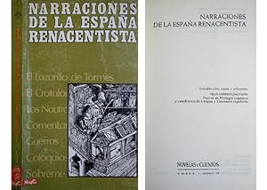 Immagine del venditore per Narraciones de la Espaa Renacentista. Introduccin, notas y seleccin de Flix Herrero Salgado. venduto da Hesperia Libros