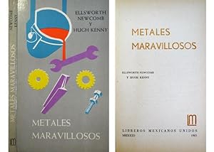Seller image for Metales maravillosos. Versin espaola de Joaqun A. Palenzuela. for sale by Hesperia Libros