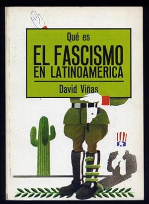 Imagen del vendedor de Qu es el Fascismo en Latinoamrica. a la venta por Hesperia Libros